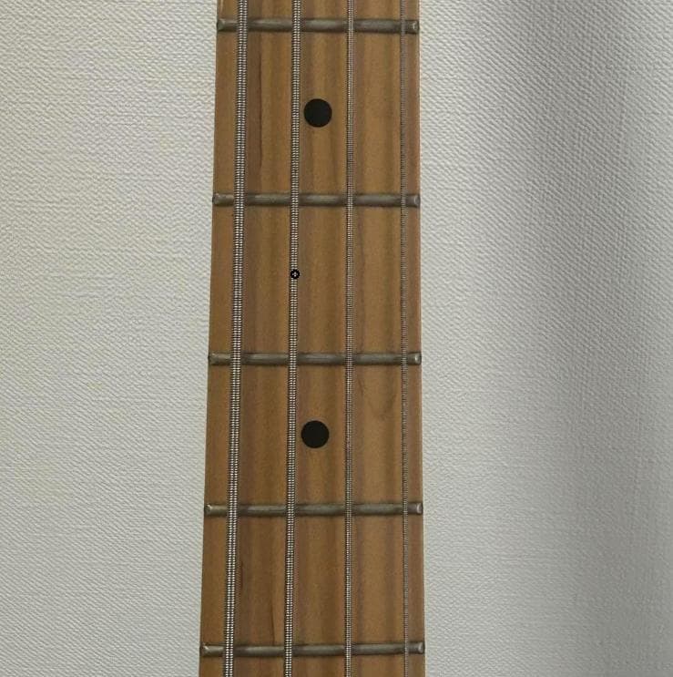 【美品】Fender Jazz Bass MEXICO水色　ケース付き
