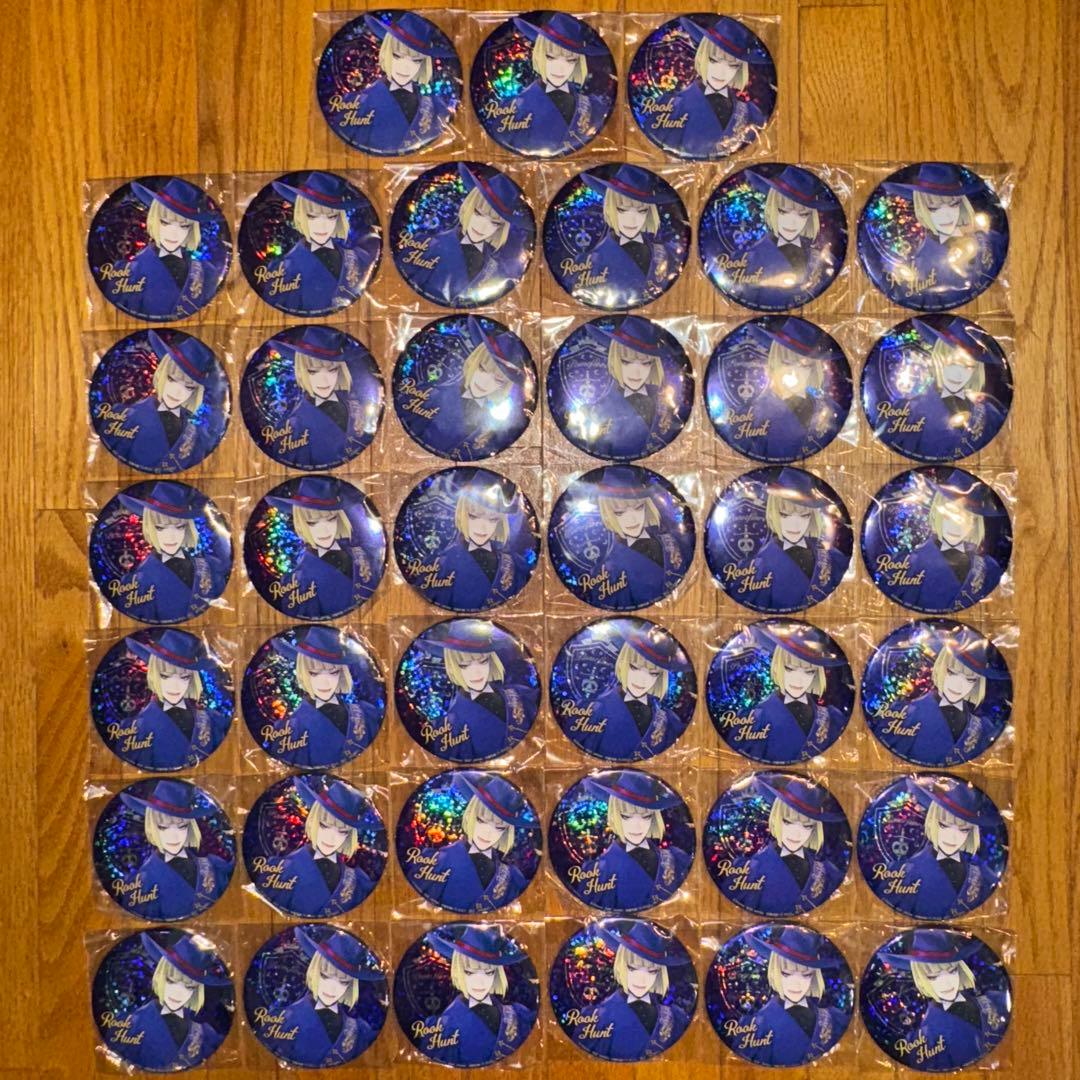 ツイステッドワンダーランド　ルーク・ハント　缶バッジ　～物語のはじまり～　39個