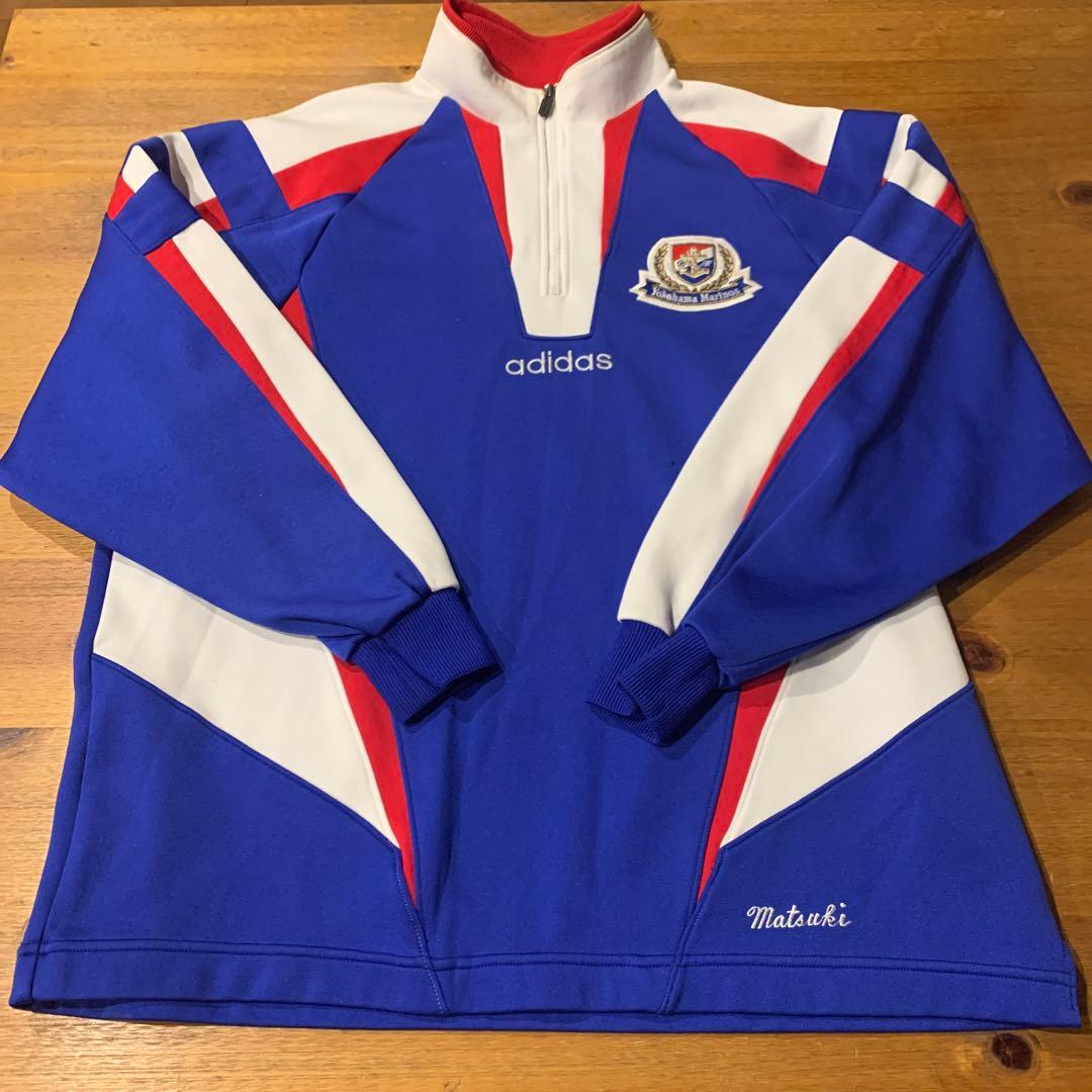 adidas 横浜マリノス 選手支給 トレーニングウェア