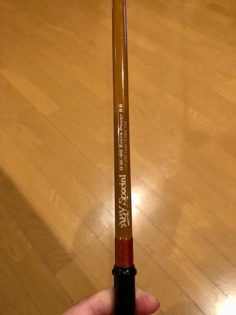 aby special アビースペシャル　ベイトロッド（ライギョ）