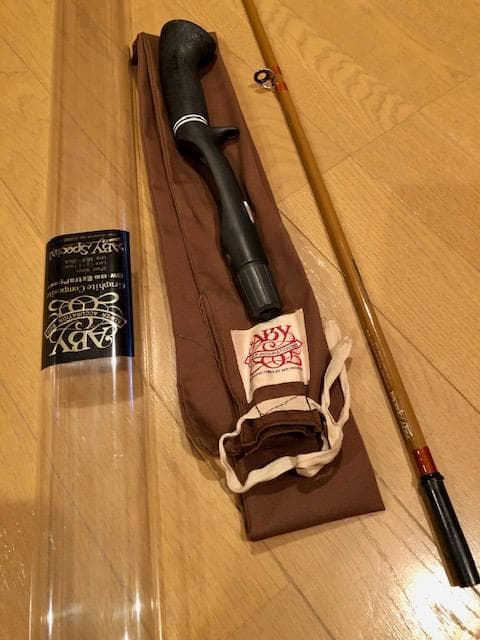 aby special アビースペシャル　ベイトロッド（ライギョ）