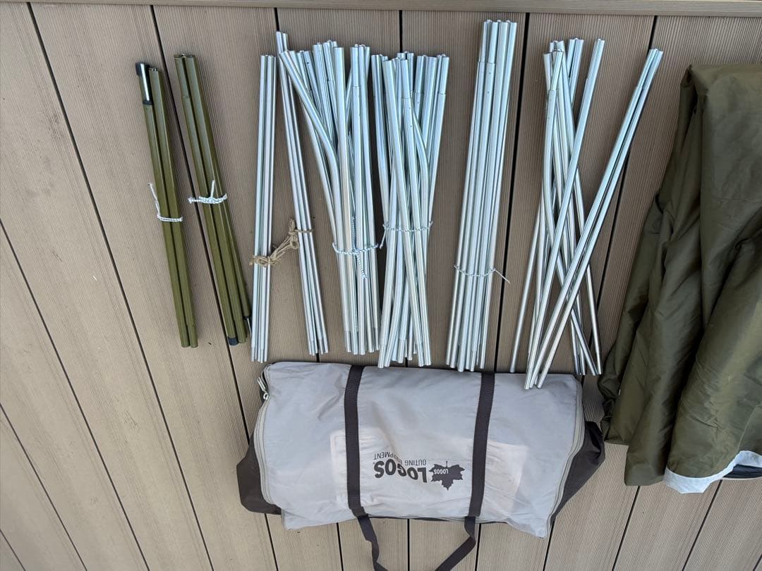 ロゴス(LOGOS) Tradcanvas PANELドゥーブルXL　セット