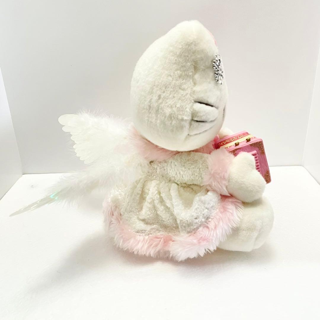 ハローキティ　アコーディオン　人形　ぬいぐるみ　レトロ　希少　エンジェル