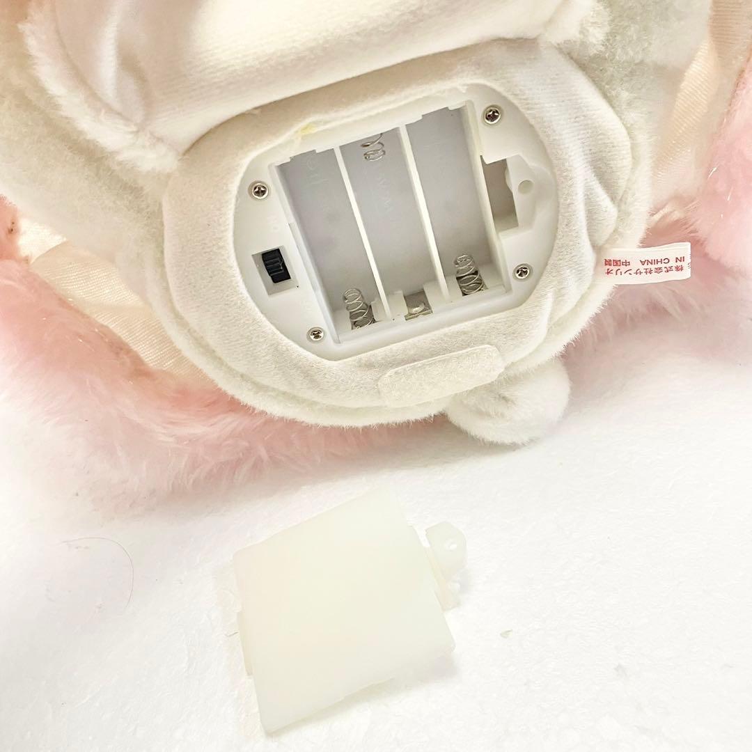 ハローキティ　アコーディオン　人形　ぬいぐるみ　レトロ　希少　エンジェル