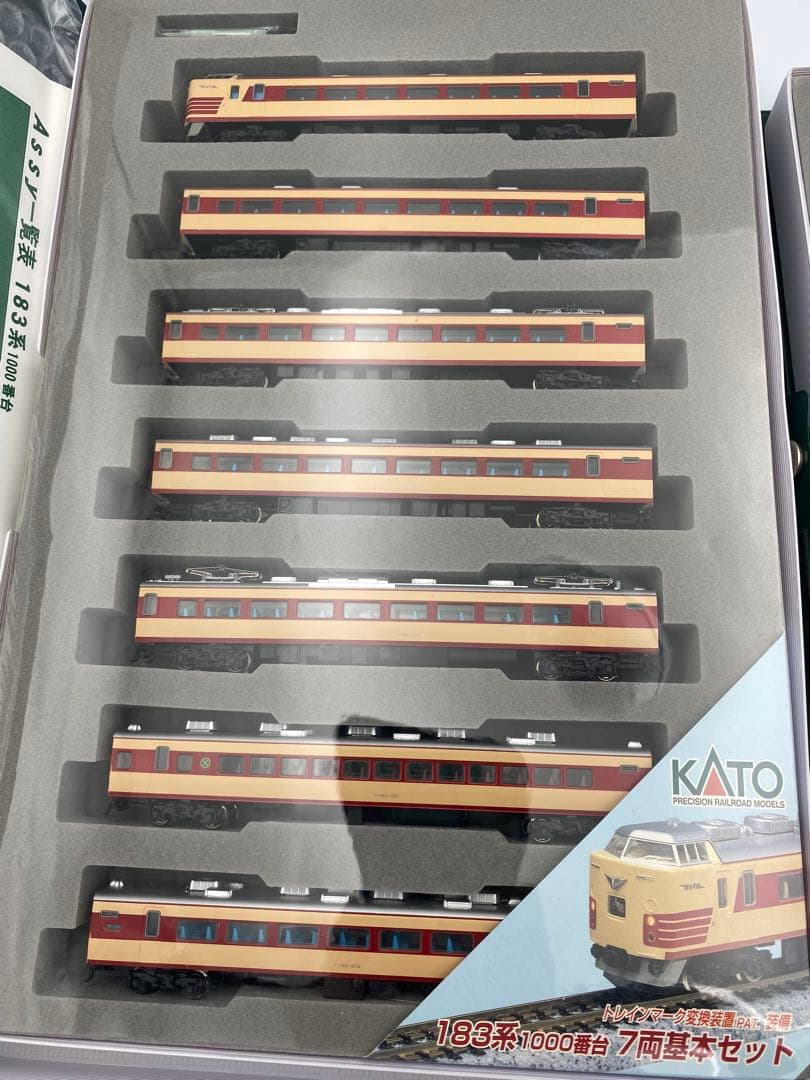 KATO 183系1000番台 7両基本セット＋5車両