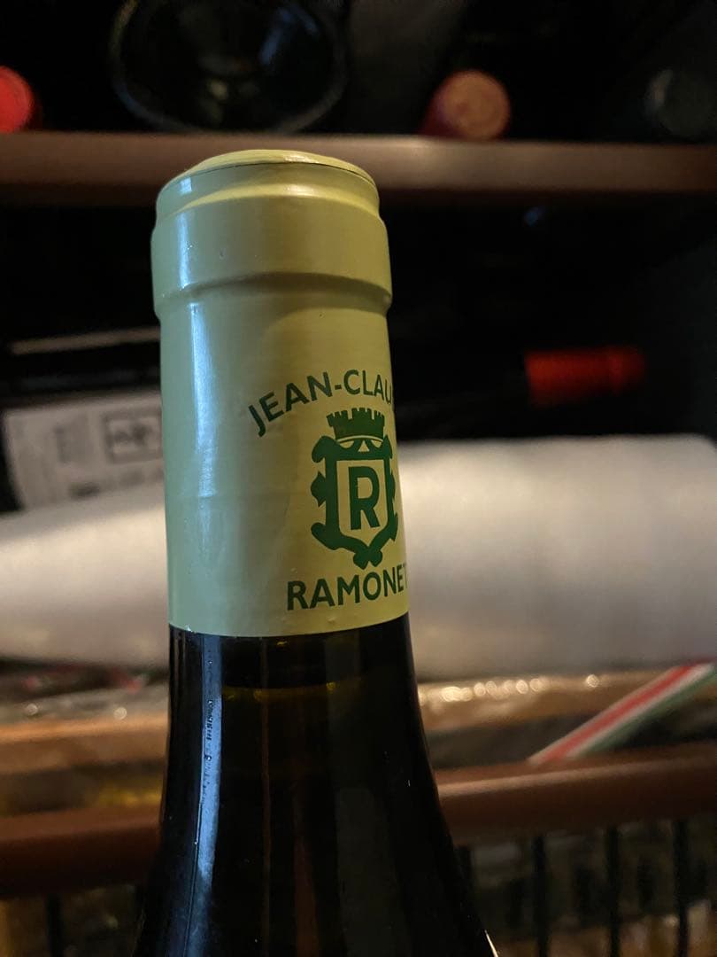 シャサーニュ・モンラッシェ 2018 ラモネChassagne Ramonet