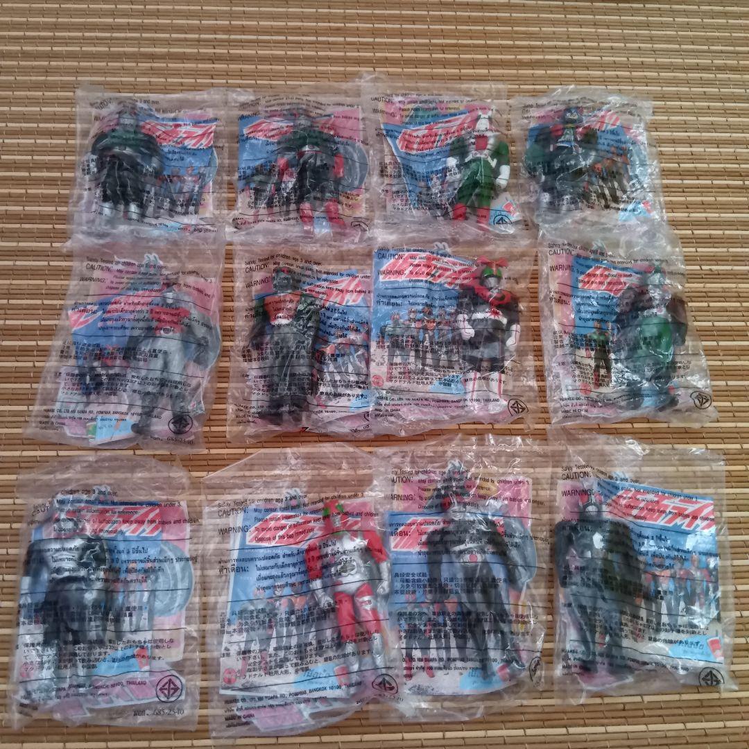 【新品未開封】海外セブンイレブン限定　仮面ライダーフィギュア全12種フルコンプ