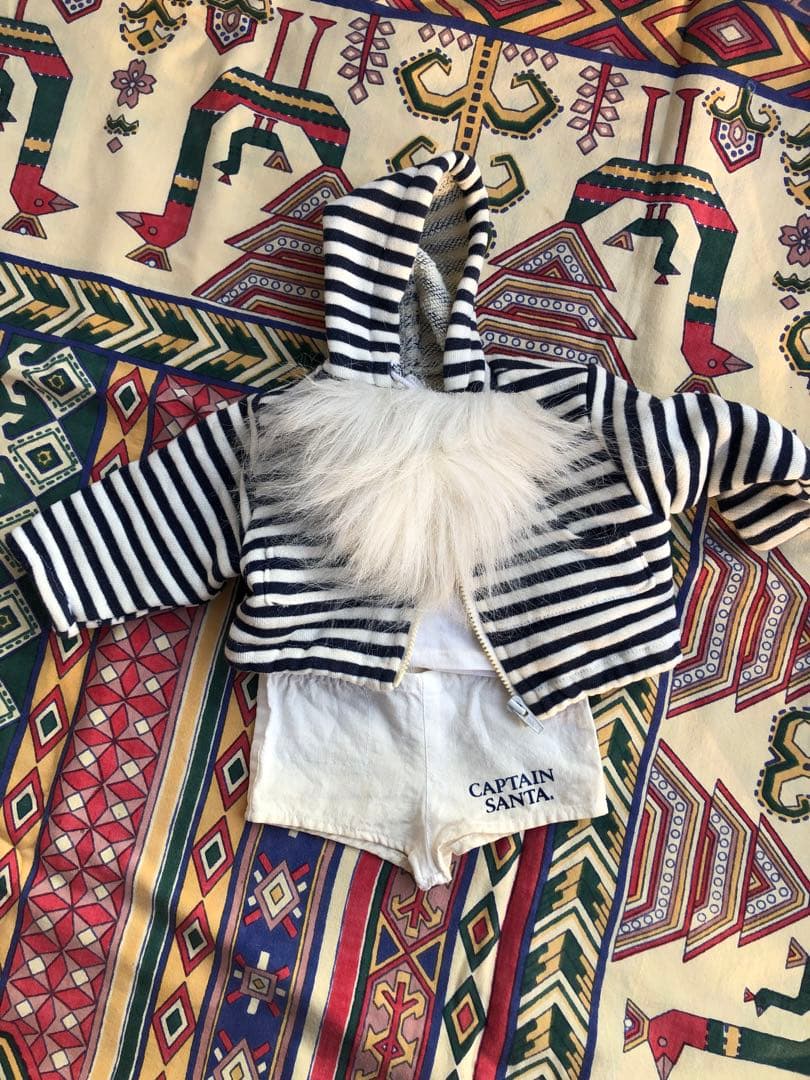 チ*ー様 キャプテンサンタ ドール 人形 当時物 ビンテージ　昭和レトロ　非売品