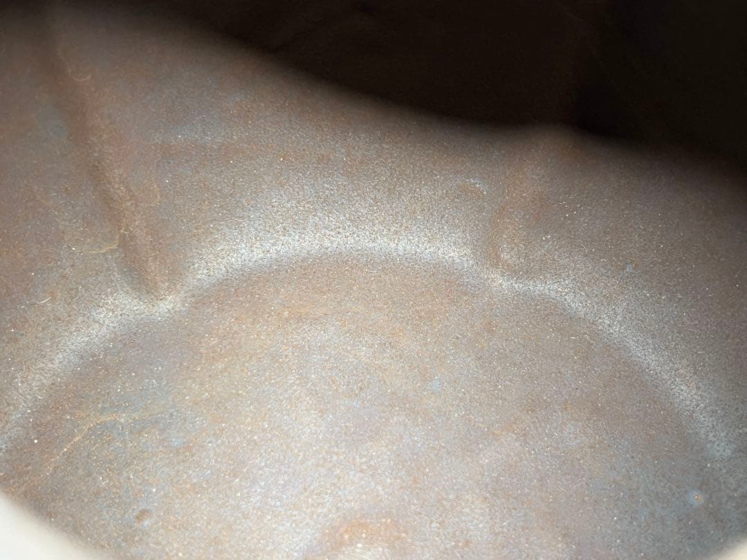 古美術　南部鉄器　鉄瓶　南瓜形　かぼちゃ　鉄分補給　IH直火対応1.2L　茶道具