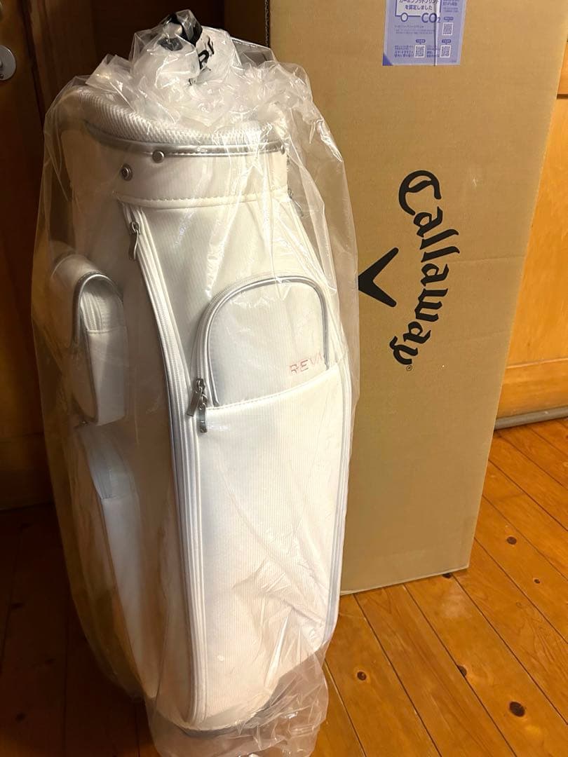 【6月お値下げ中】新品キャロウェイREVA レディースキャディーバッグ