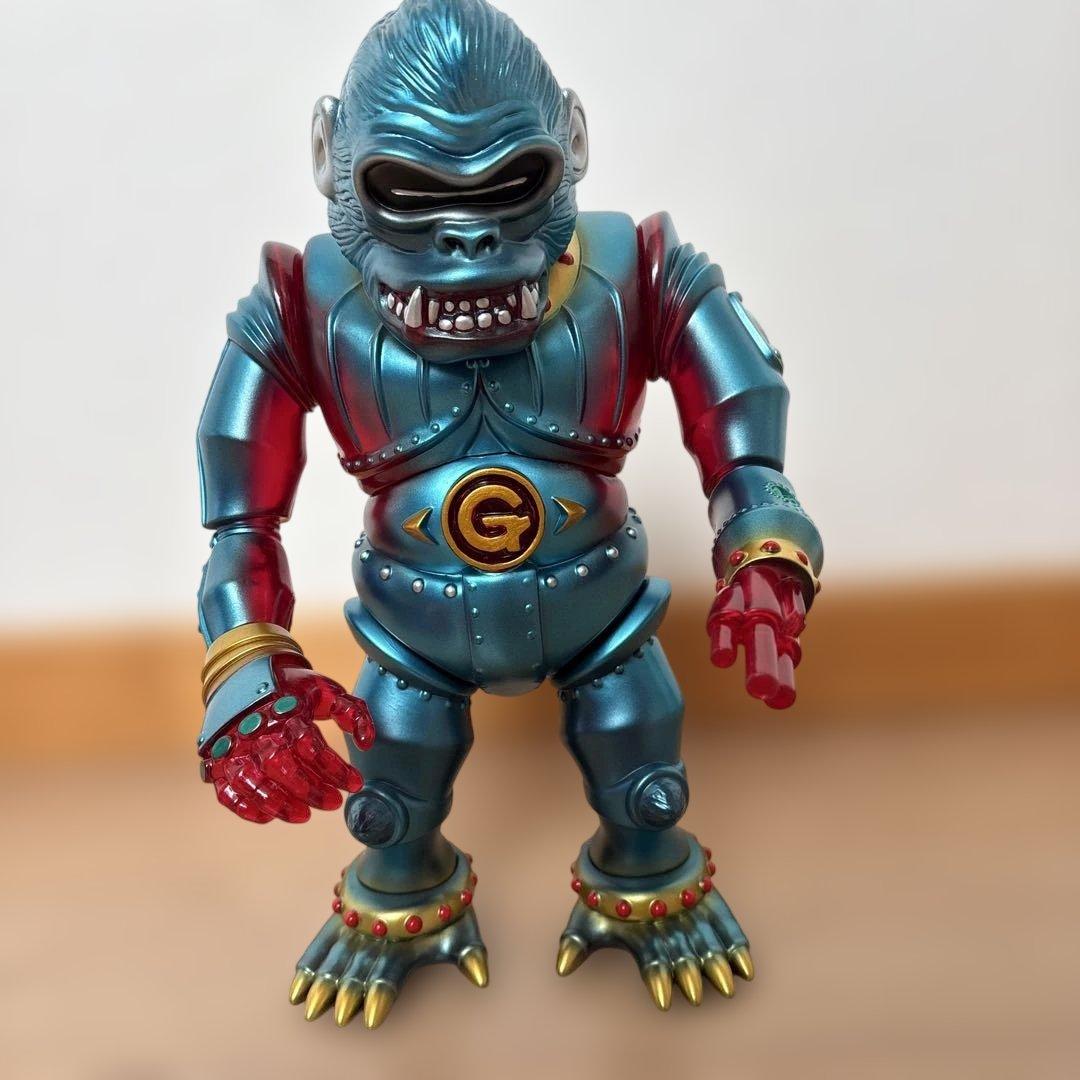 GReN by noria ソフビ スーフェス93 インディーズソフビ