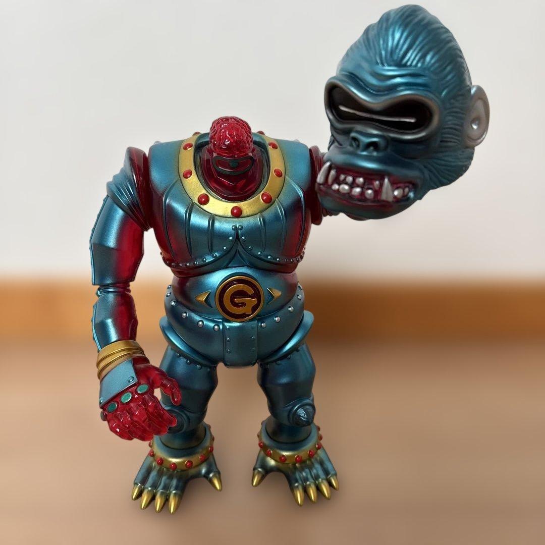 GReN by noria ソフビ スーフェス93 インディーズソフビ