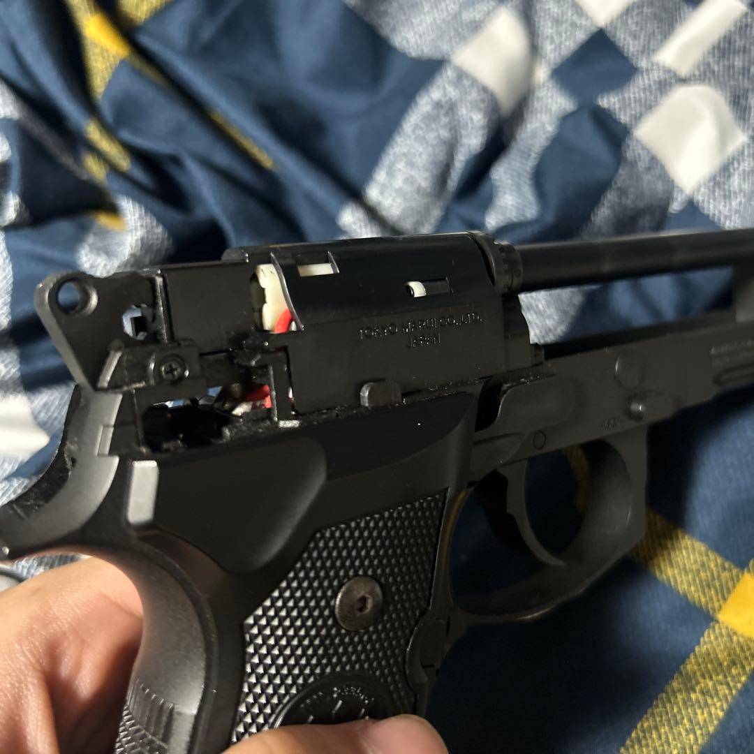 Beretta 92F ブラック モデルガン