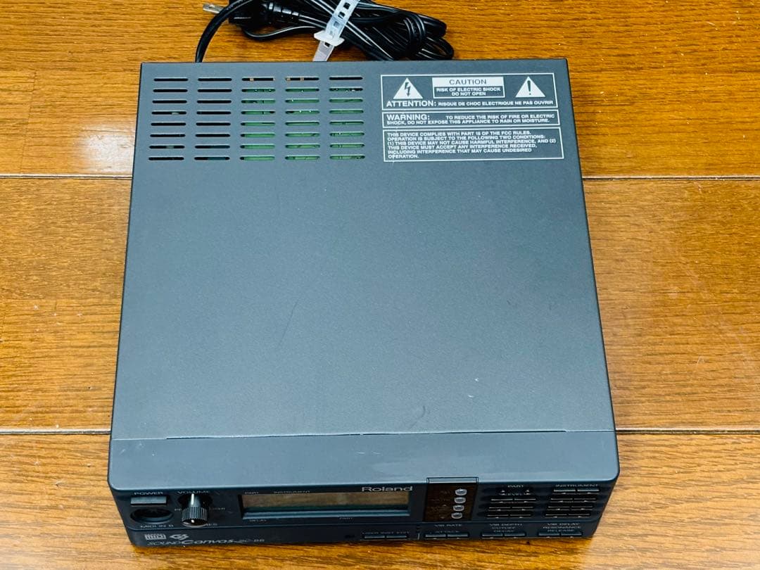 ろこ様★ローランド　GS MIDI音源SOUND CANVAS SC-88