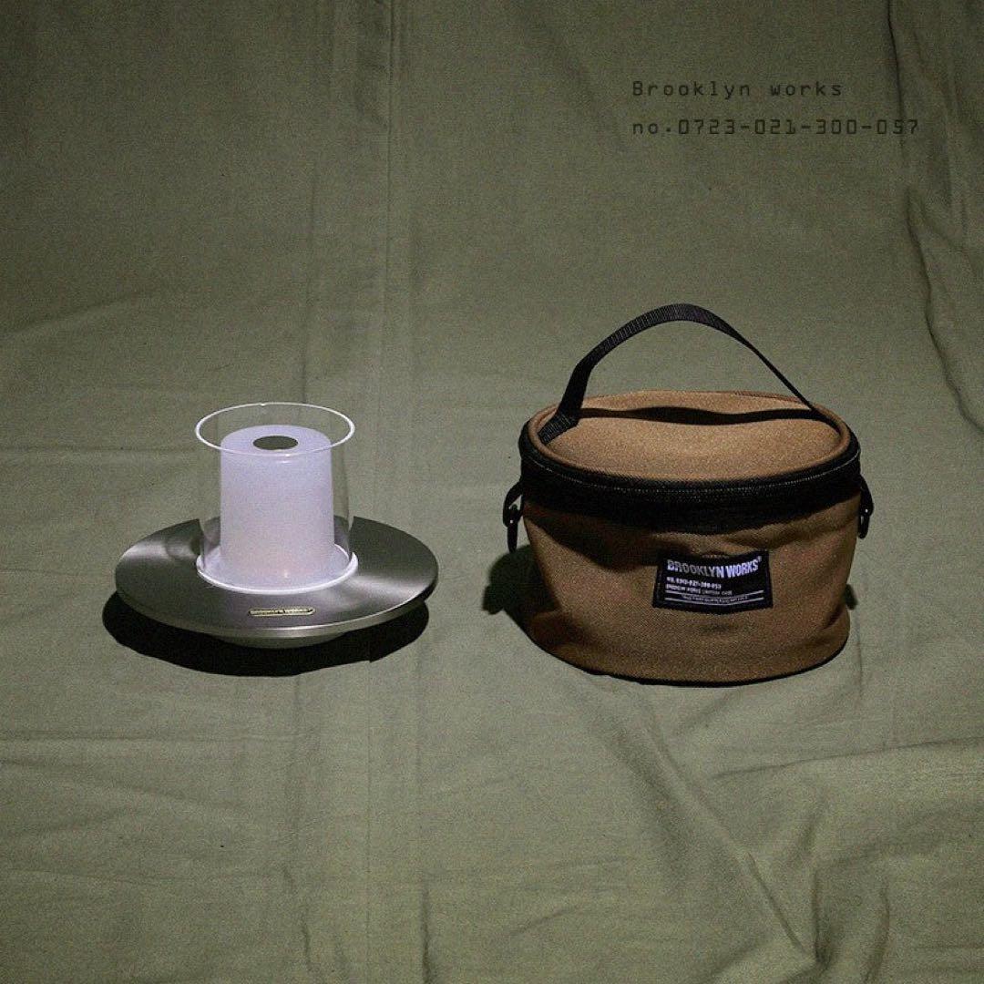 Brooklyn works BELL LANTERN NICEL 未使用