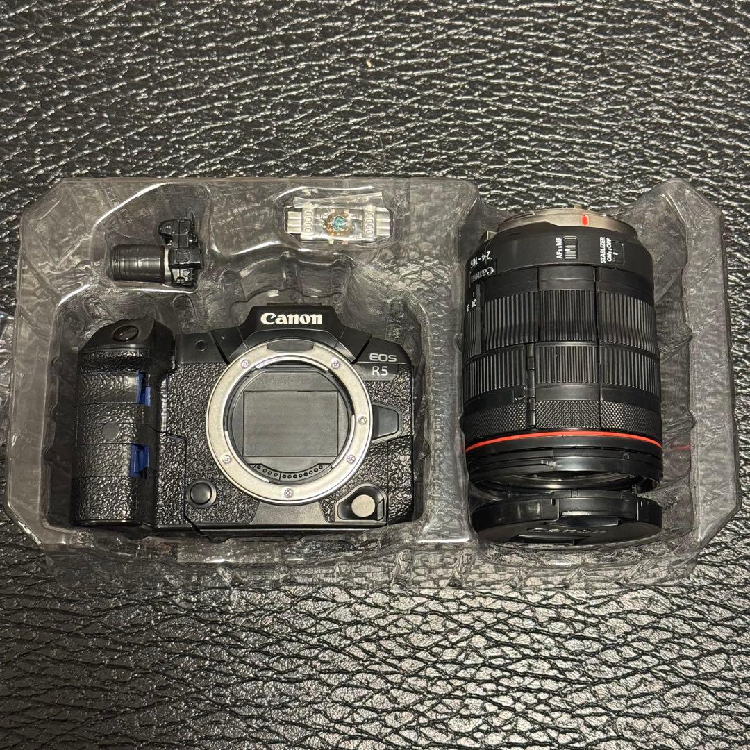 トランスフォーマー Canon オプティマスプライムR5