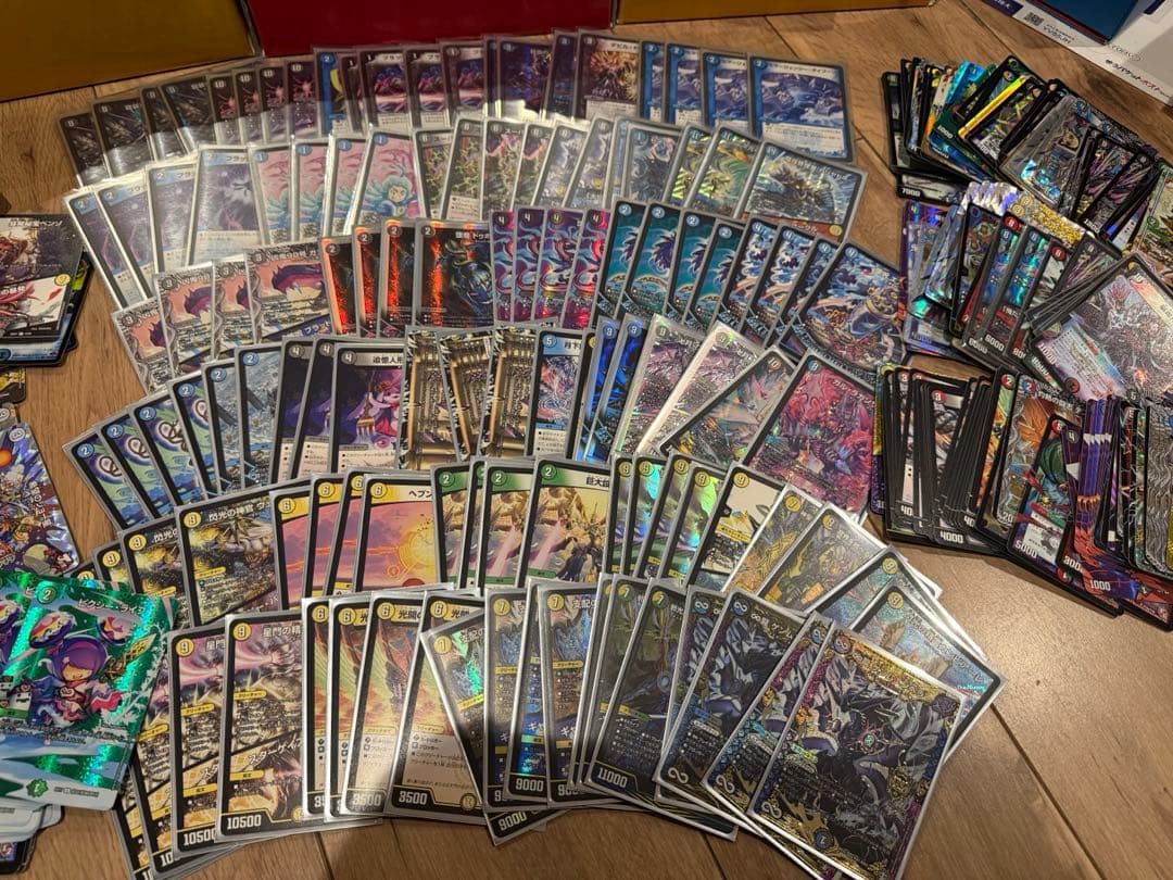 か*ん様 5000枚　デュエルマスターズ　引退　白緑天門　デッキ　カリヤドネ　青