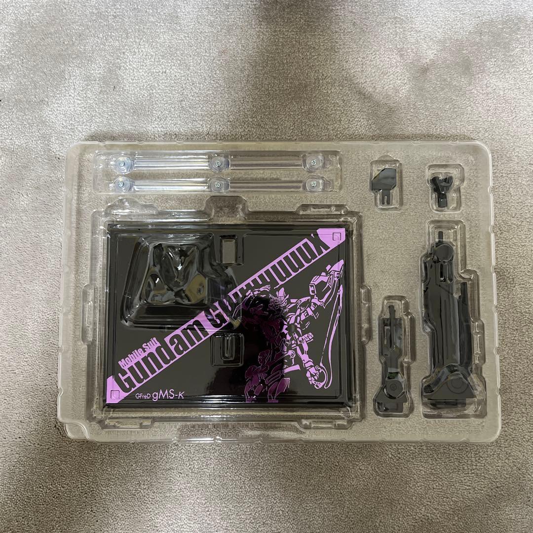 L ROBOT魂 SIDE MS GFreD ジフレド