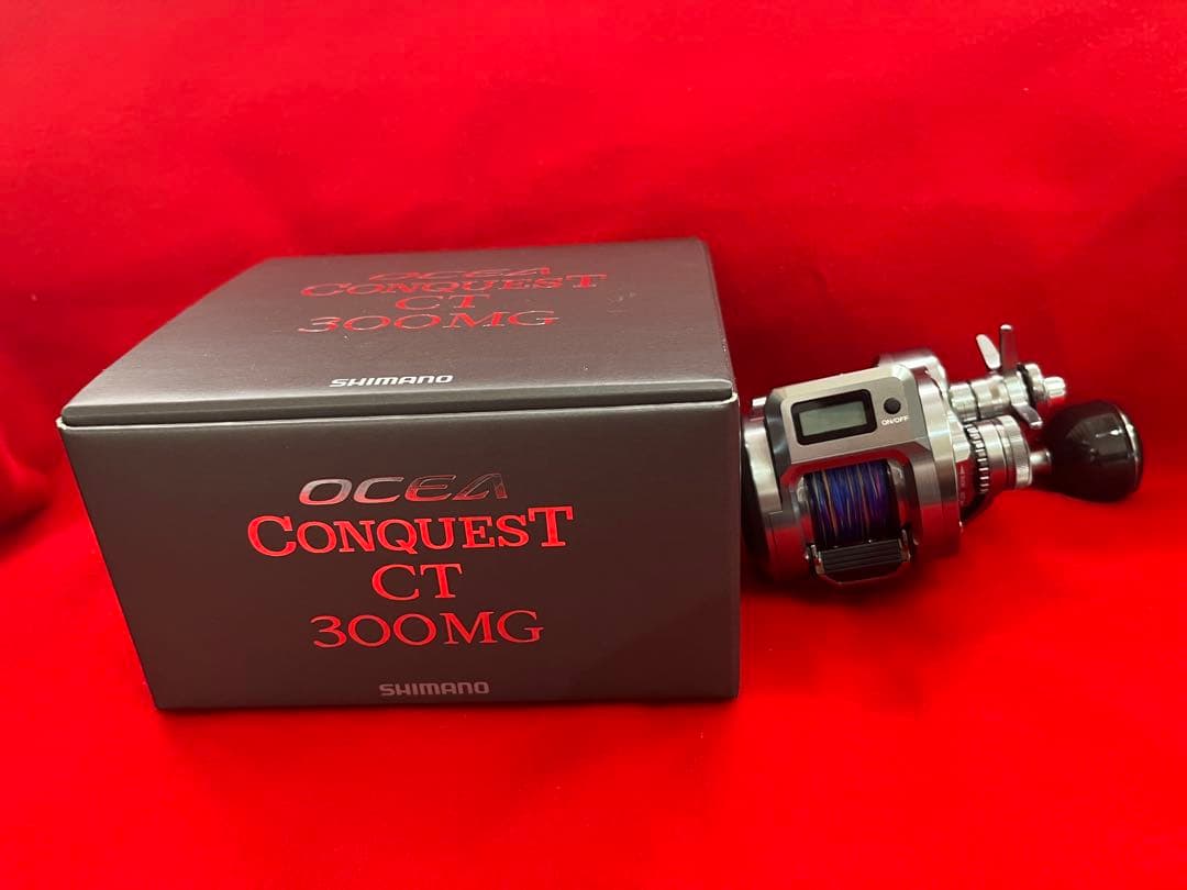 新品未使用⭐︎SHIMANO OCEA CONQUEST CT 300MG