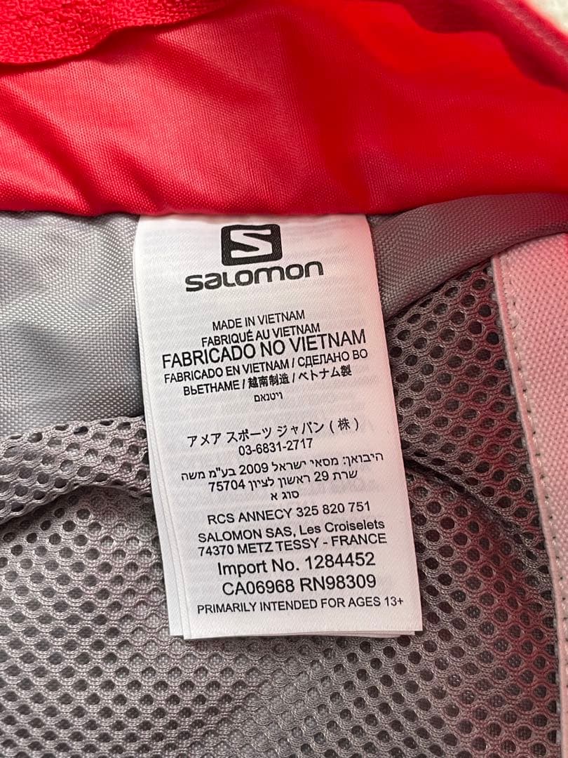 SALOMON サロモン　トレランリュック　TRAIL10