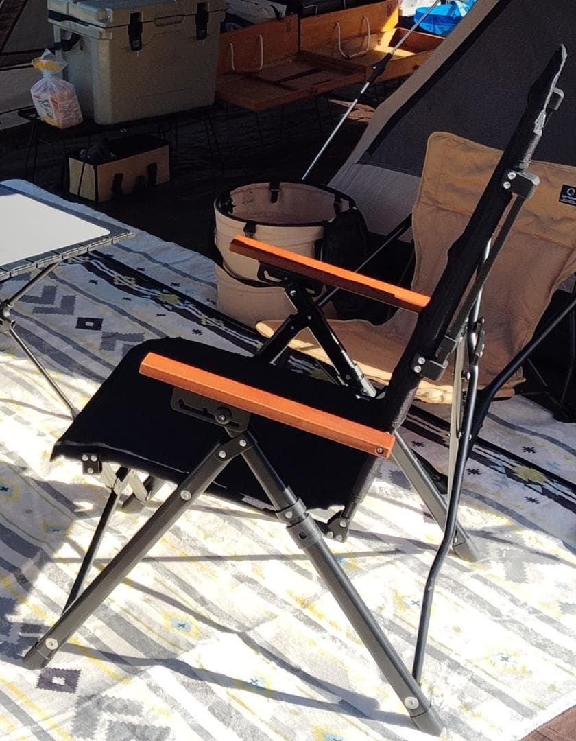 アルペンアウトドアーズ ハイバックチェア リクライニングチェア