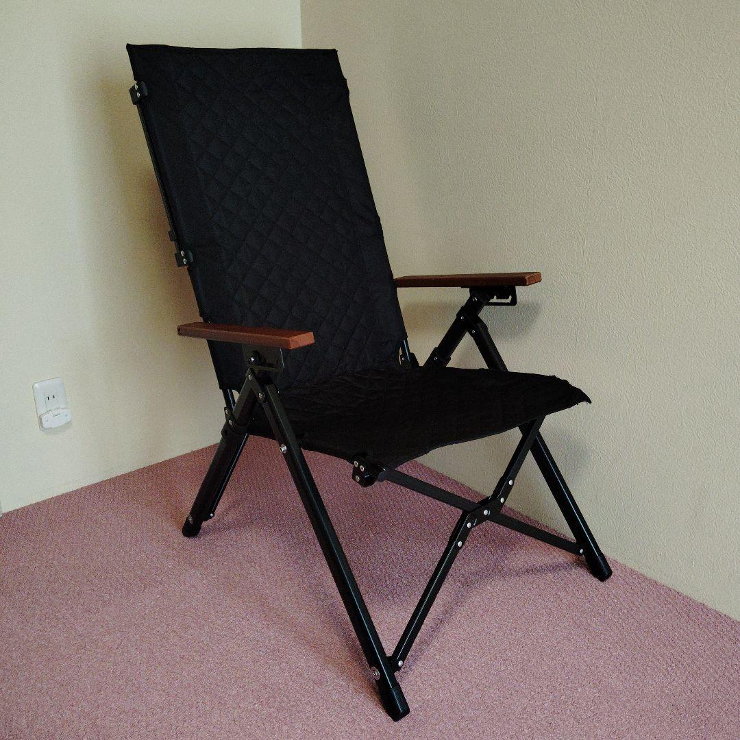 アルペンアウトドアーズ ハイバックチェア リクライニングチェア