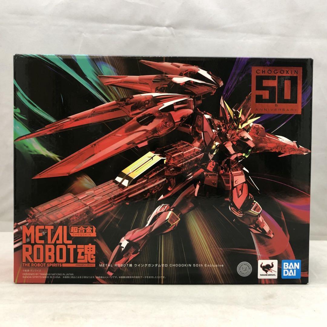 L ROBOT 魂　ウイングガンダムゼロ　CHOGOKIN 50th