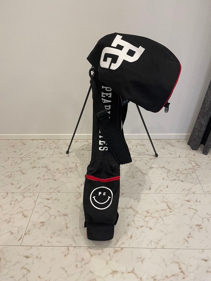 パーリーゲイツ PEARLY GATES スタンドタイプ サブキャディバッグ