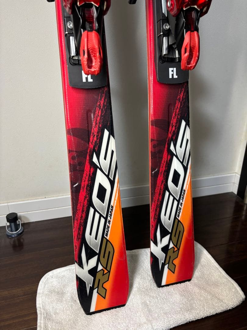 オガサカ OGASAKA KEO’S スキー板 165 RC 600 FL付