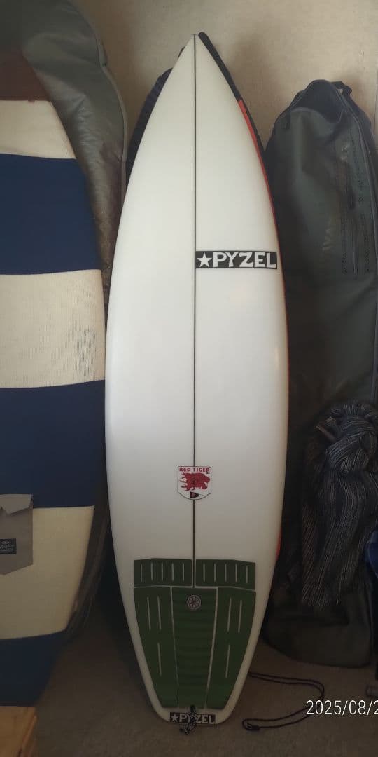 Pyzel Red Tiger XL パイゼル レッドタイガーXL 5'10