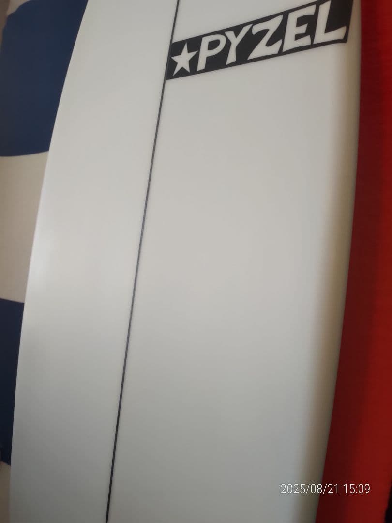 Pyzel Red Tiger XL パイゼル レッドタイガーXL 5'10