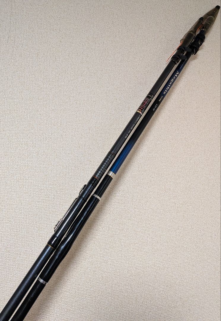 ダイワメガディス2.25号5.3m改造竿&ダイワリバティクラブ磯風3号4.5m