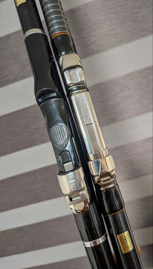 ダイワメガディス2.25号5.3m改造竿&ダイワリバティクラブ磯風3号4.5m