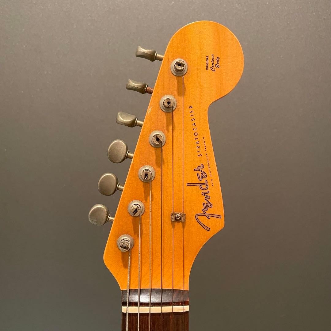 ヴィンテージ品 Fender フェンダー ストラトキャスター レッド エレキ