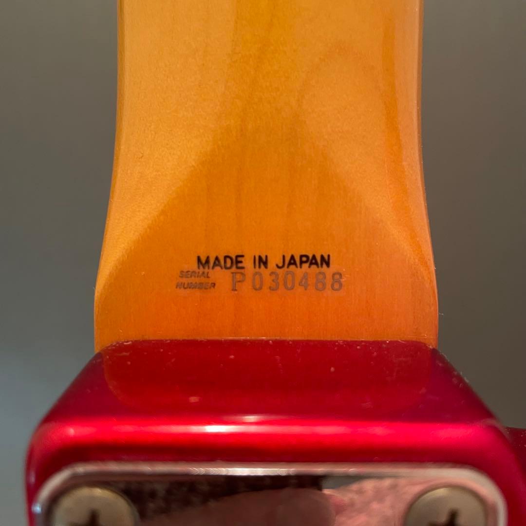 ヴィンテージ品 Fender フェンダー ストラトキャスター レッド エレキ