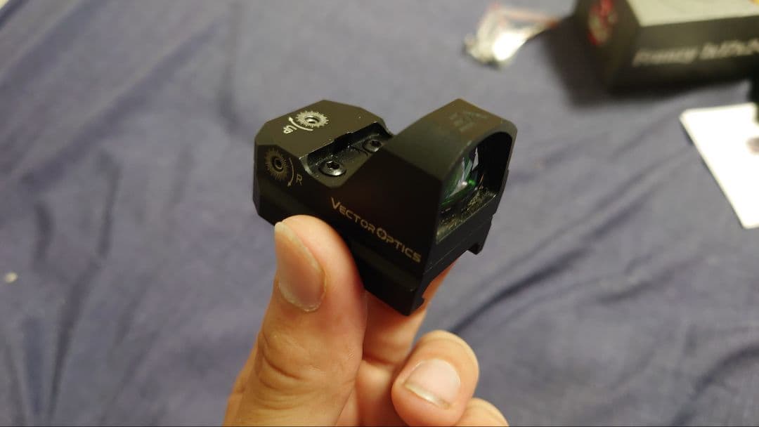 Vector Optics Frenzy 1x17x24 レッドドットサイト