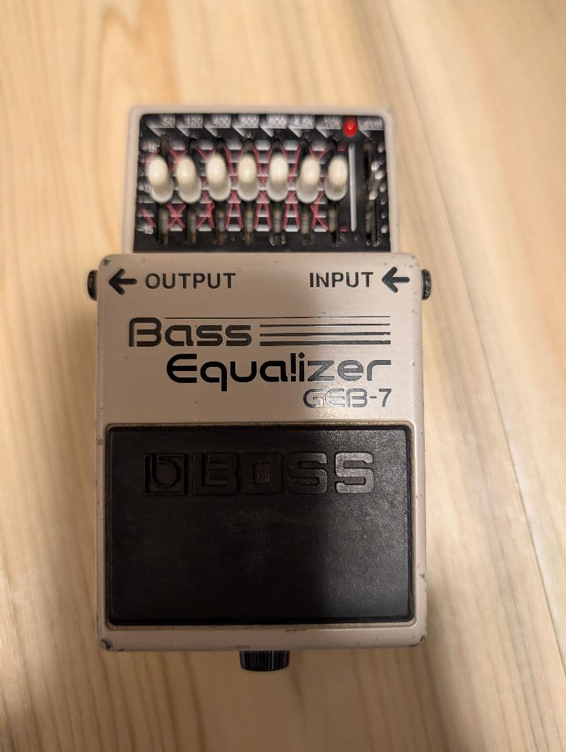 ベース BOSS Bass Equalizer GEB-7