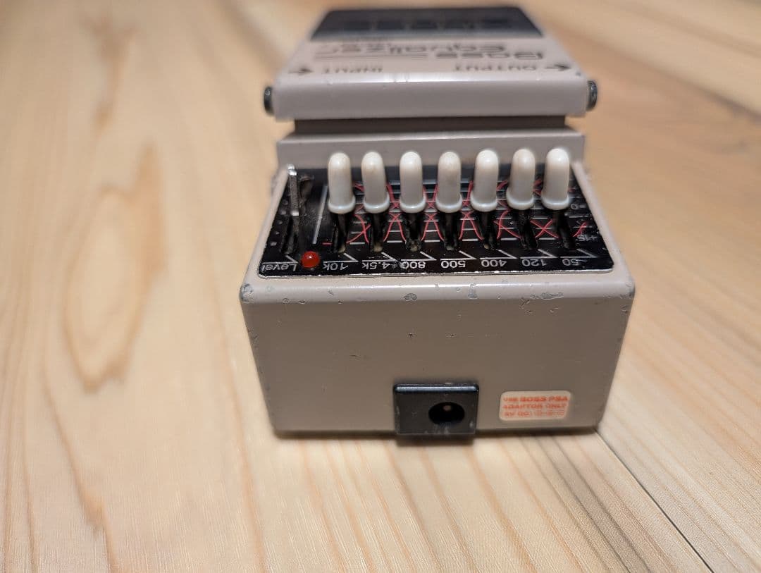 ベース BOSS Bass Equalizer GEB-7