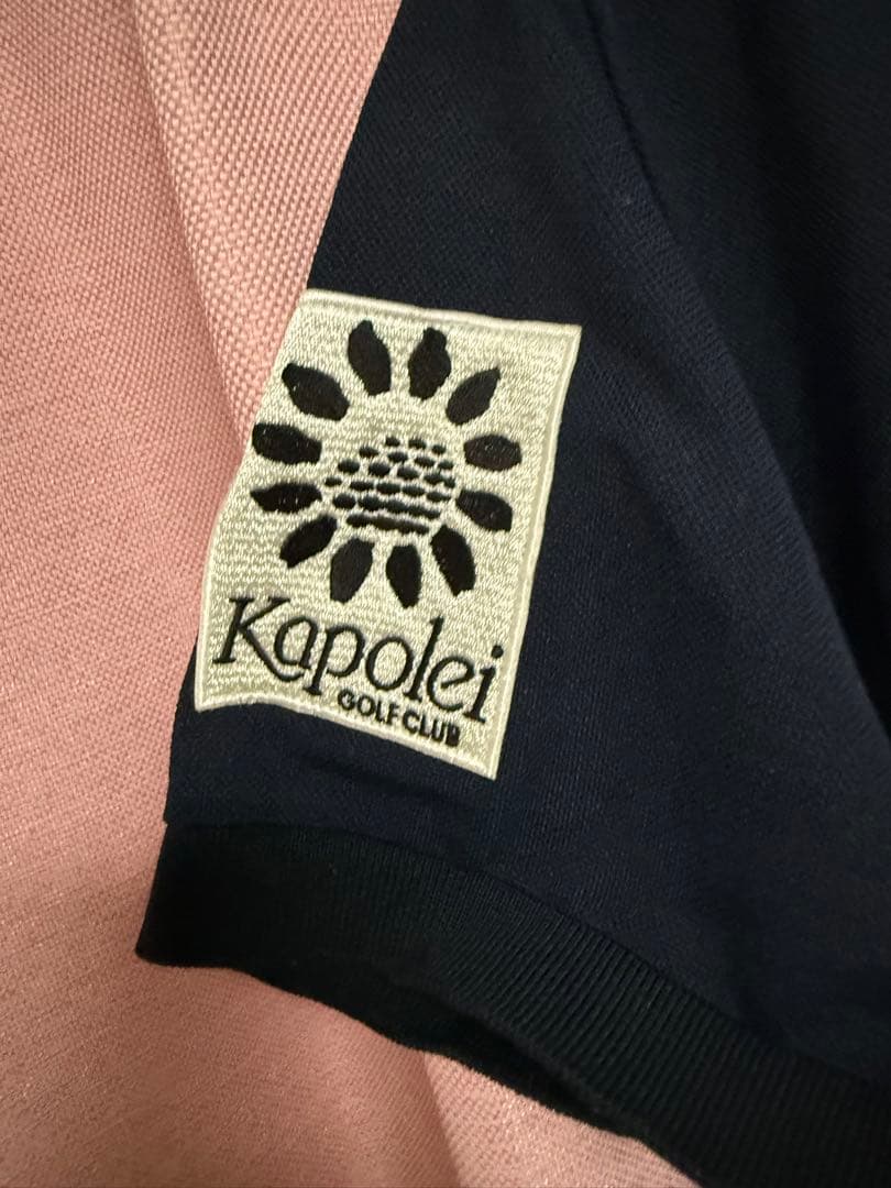 マスターバニー　ハワイカポレイ　ポロシャツ