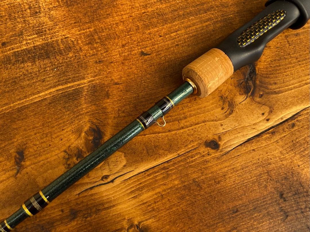 トラウトロッド MAVERICK 5ft4inch ハンドメイド 渓流釣り