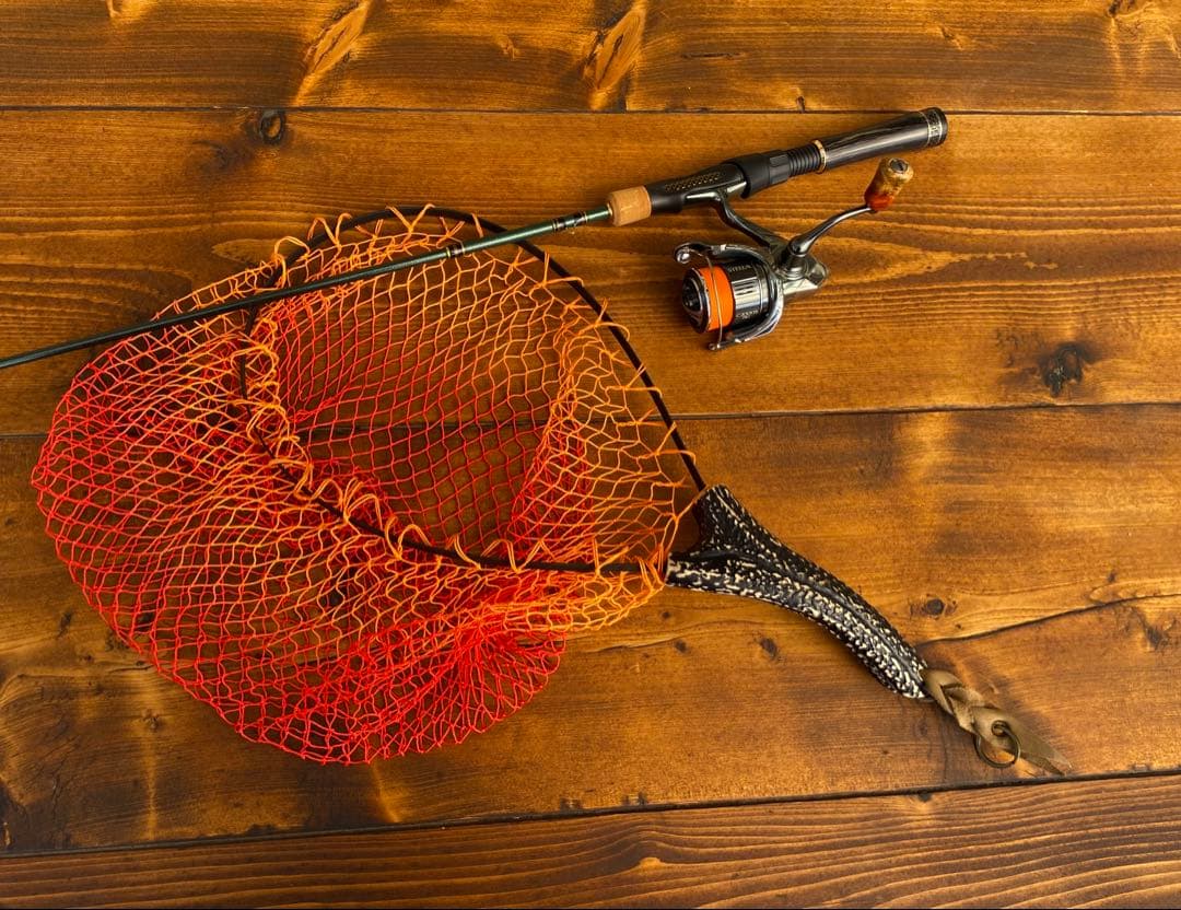 トラウトロッド MAVERICK 5ft4inch ハンドメイド 渓流釣り