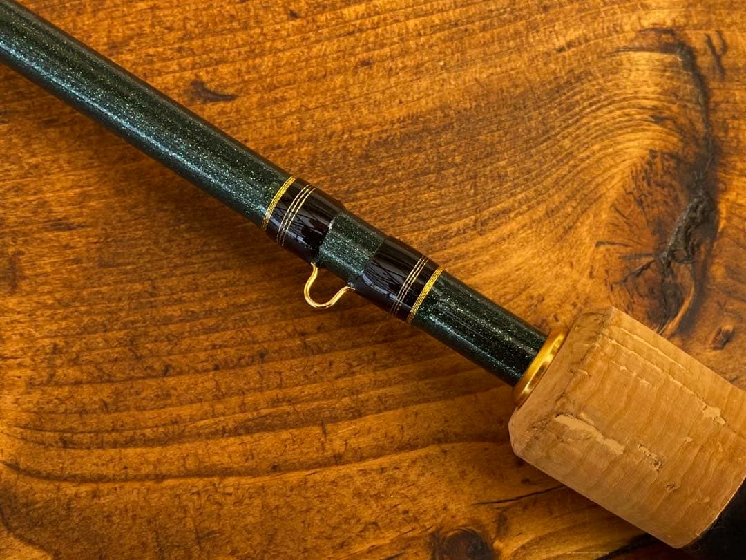 トラウトロッド MAVERICK 5ft4inch ハンドメイド 渓流釣り