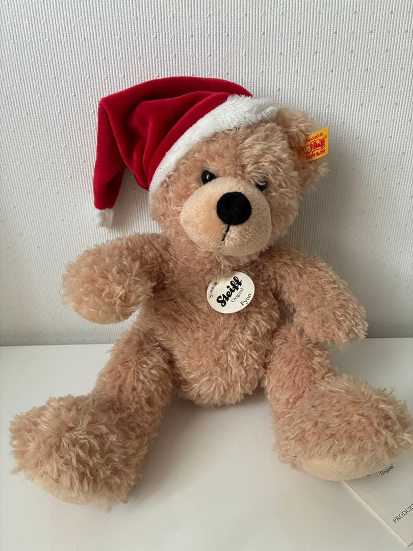 Steiff シュタイフ テディベア ぬいぐるみ Fynn フィン サンタ