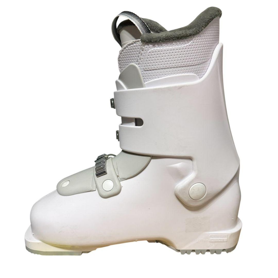 【HEAD】 J3 スキー用ブーツ 子ども用 ホワイト　23.0〜23.5cm