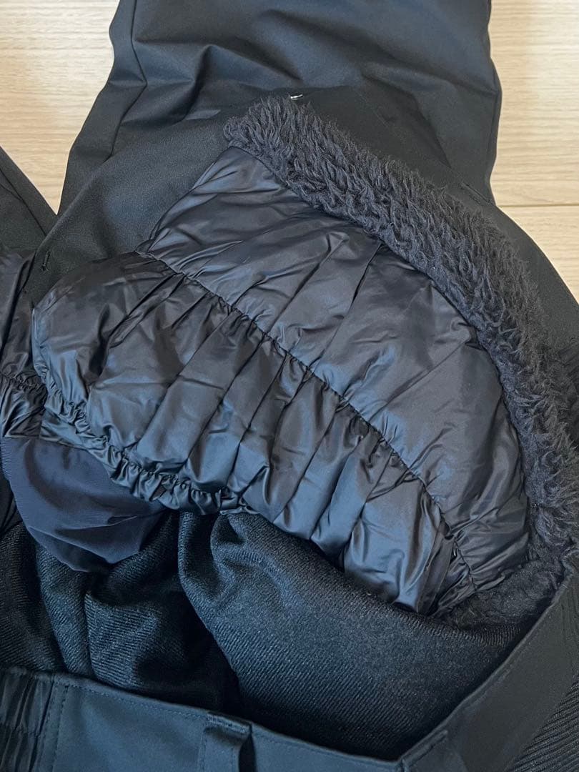 数量限定／吸湿発熱ブレスサーモモンスタームーブダウンハイブリッドパンツ　Lサイズ