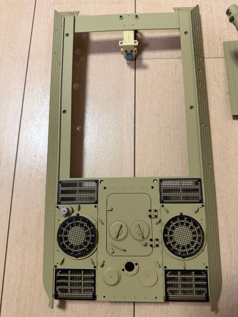 【希少】アシェット 1/16 パンサー戦車をつくる　ドイツ軍 パンター戦車