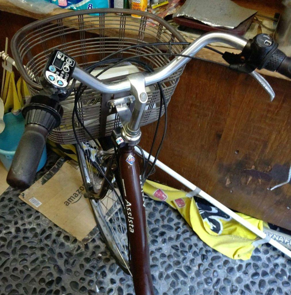 ⭐️BRIDGESTONE Assista 電動アシスト自転車 26インチ