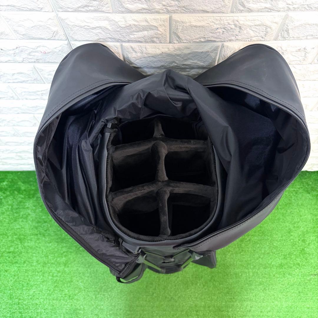 美品　VESSEL 2024 4.0 PLAYER スタンド式 キャディーバッグ