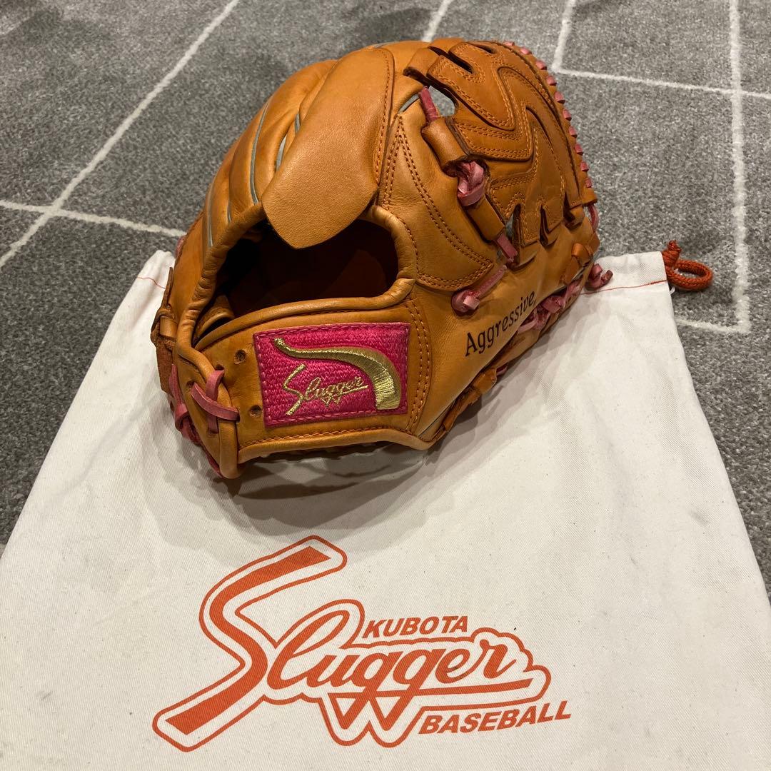 KUBOTA SLUGGER Aggressive 軟式グローブ