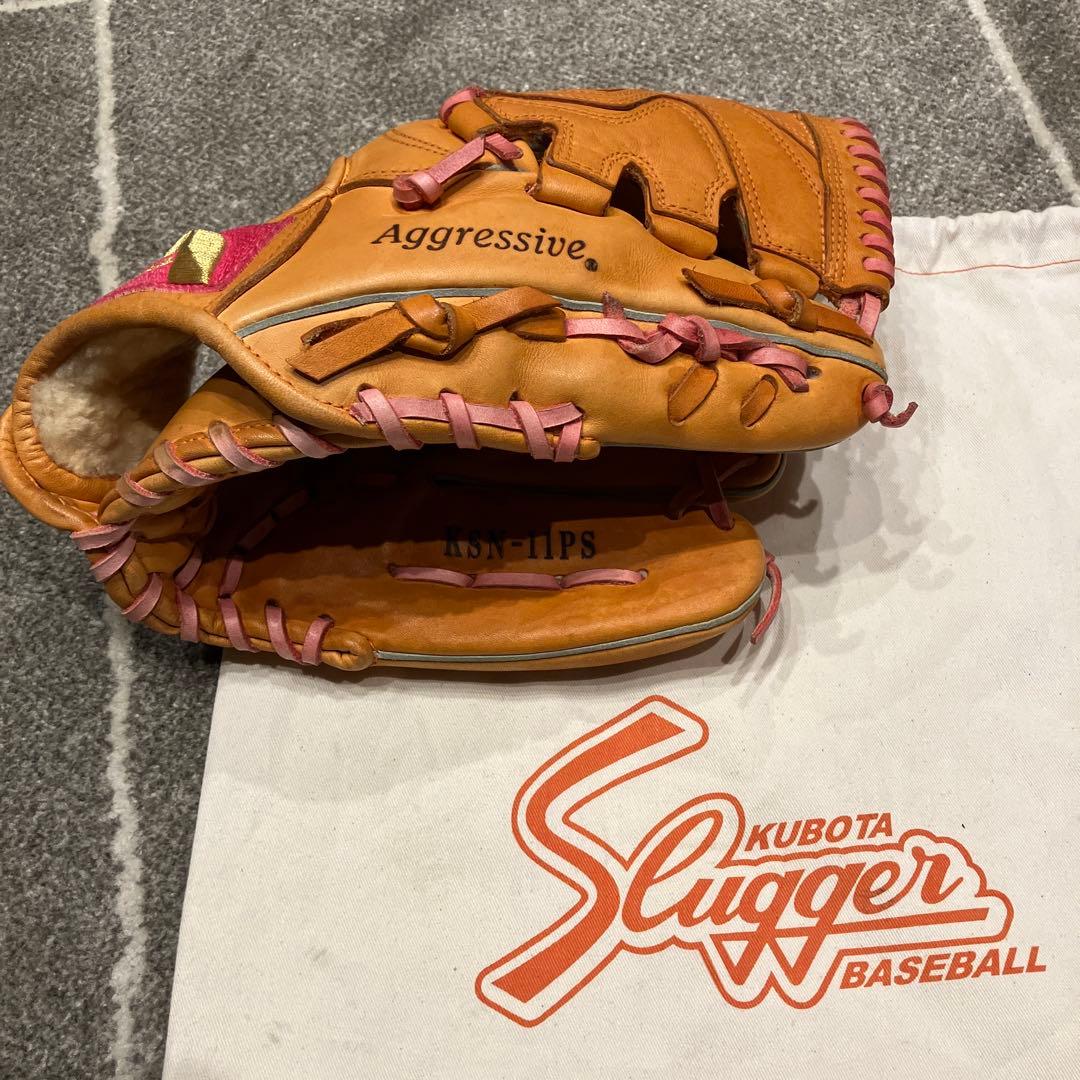 KUBOTA SLUGGER Aggressive 軟式グローブ